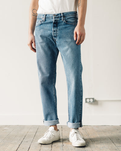 OrSlow 90's 105 Standard Denim, 2 Year Wash