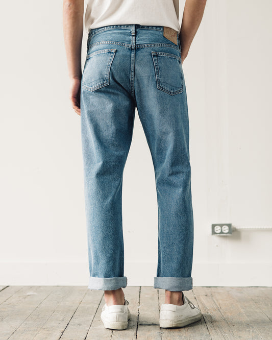 orSlow 105 Standard Denim, 2-Year 90's Wash