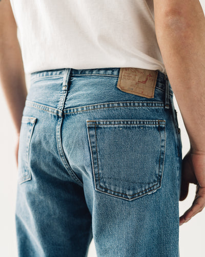 orSlow 105 Standard Denim, 2-Year 90's Wash