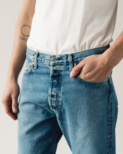 orSlow 105 Standard Denim, 2-Year 90's Wash