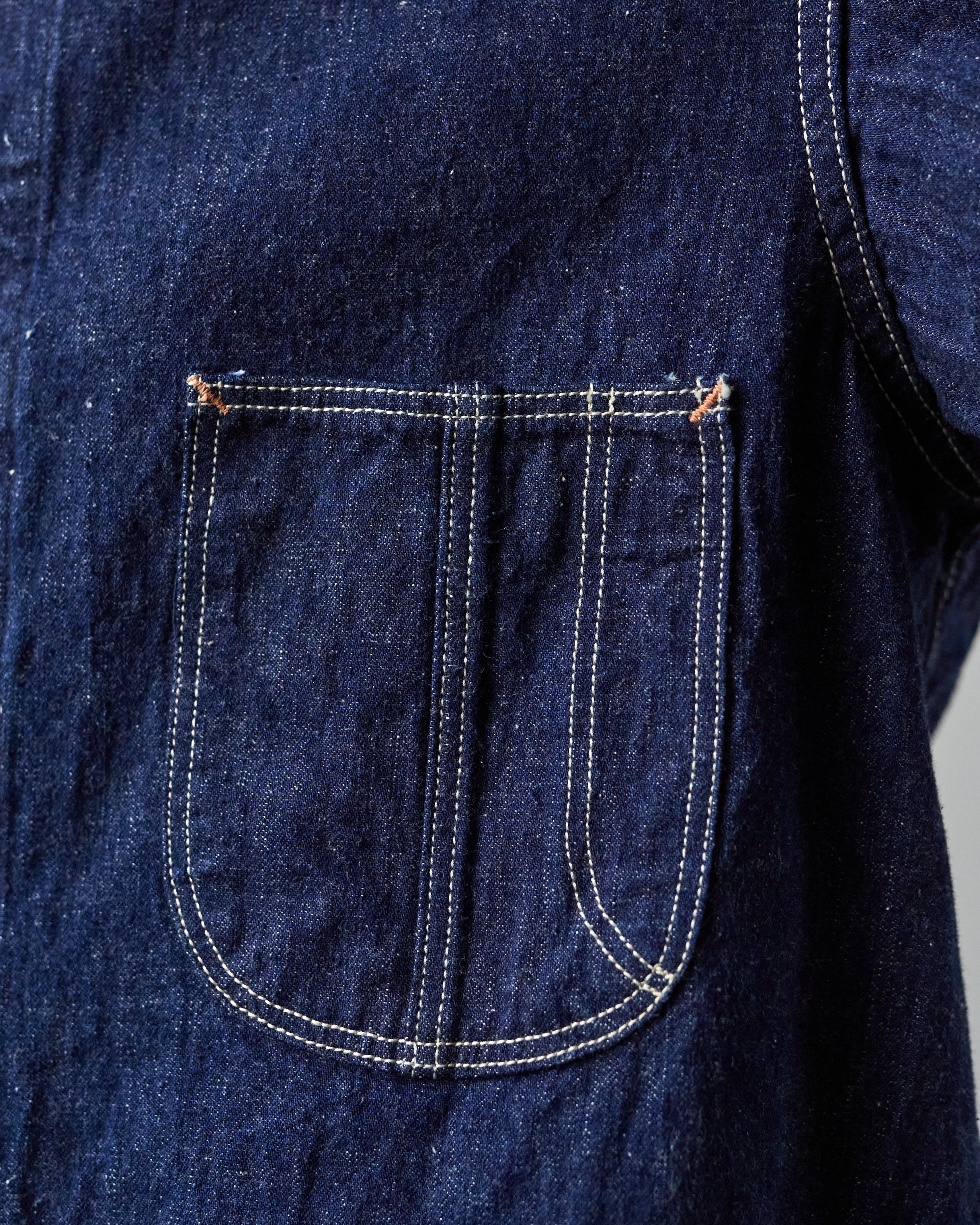 ジャケット・アウター orslow coverall denim loose fit 40'S WWII Denim Coverall Loose Fit by orSlow ▶️ Meadow Store