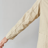 OrSlow Tailored Collar Work Jacket, Beige