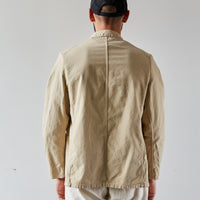 OrSlow Tailored Collar Work Jacket, Beige