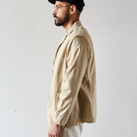 OrSlow Tailored Collar Work Jacket, Beige