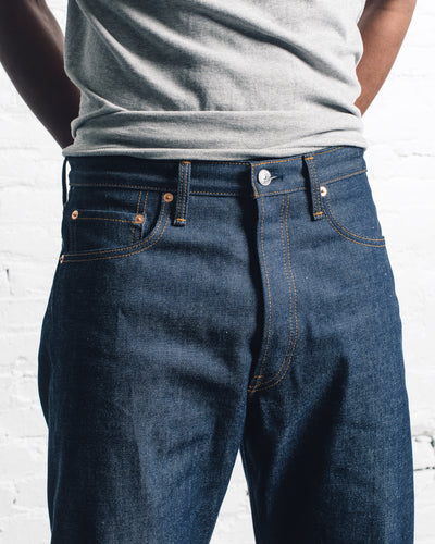 orSlow 105 Standard Denim, Rigid