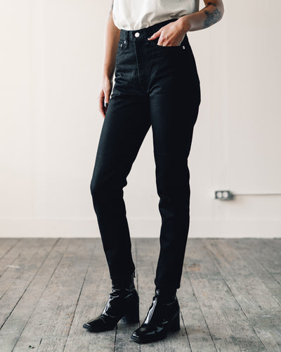 Orslow 307 Super Slim Denim, Black