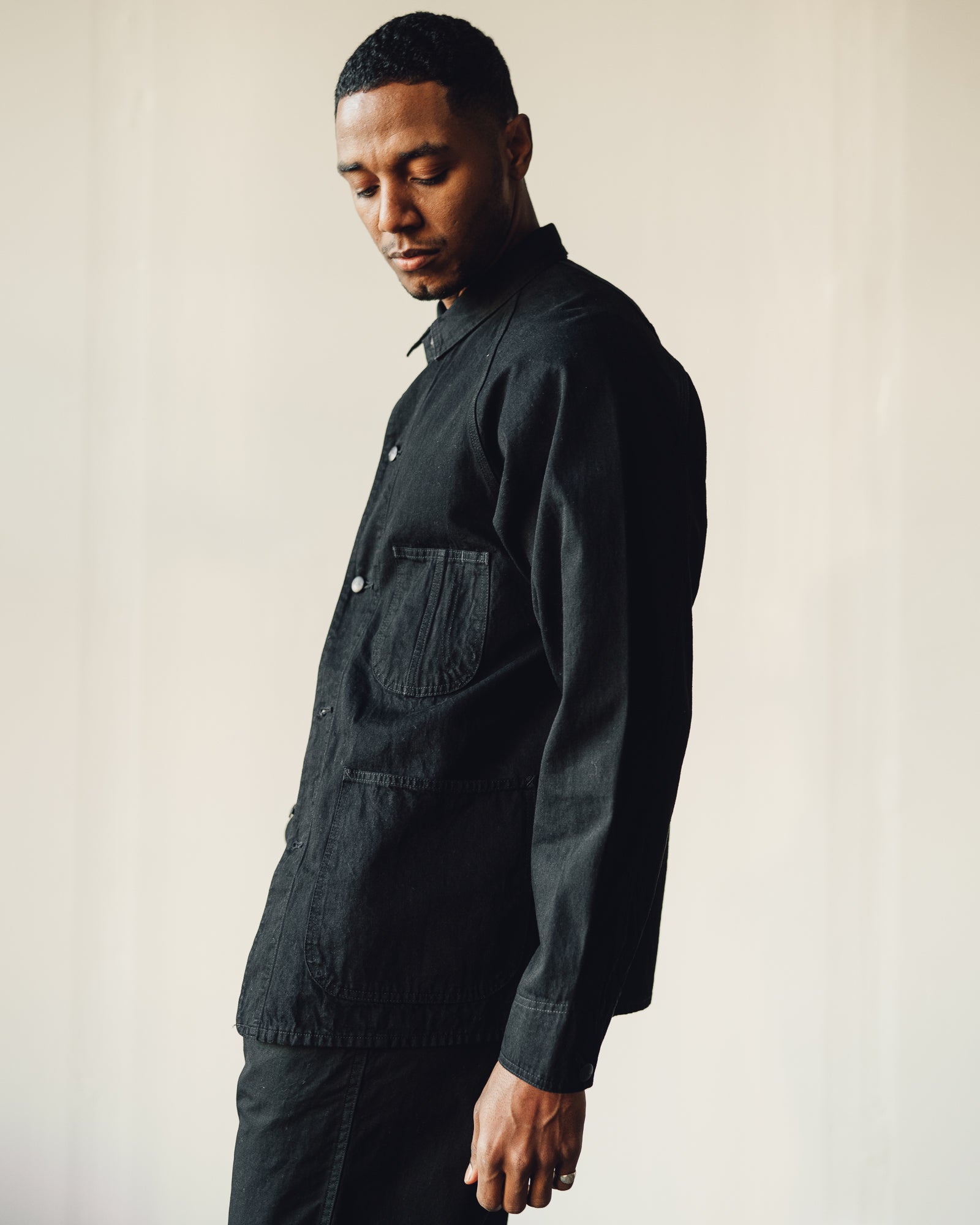 orSlow 50's Coverall, Black – Glasswing