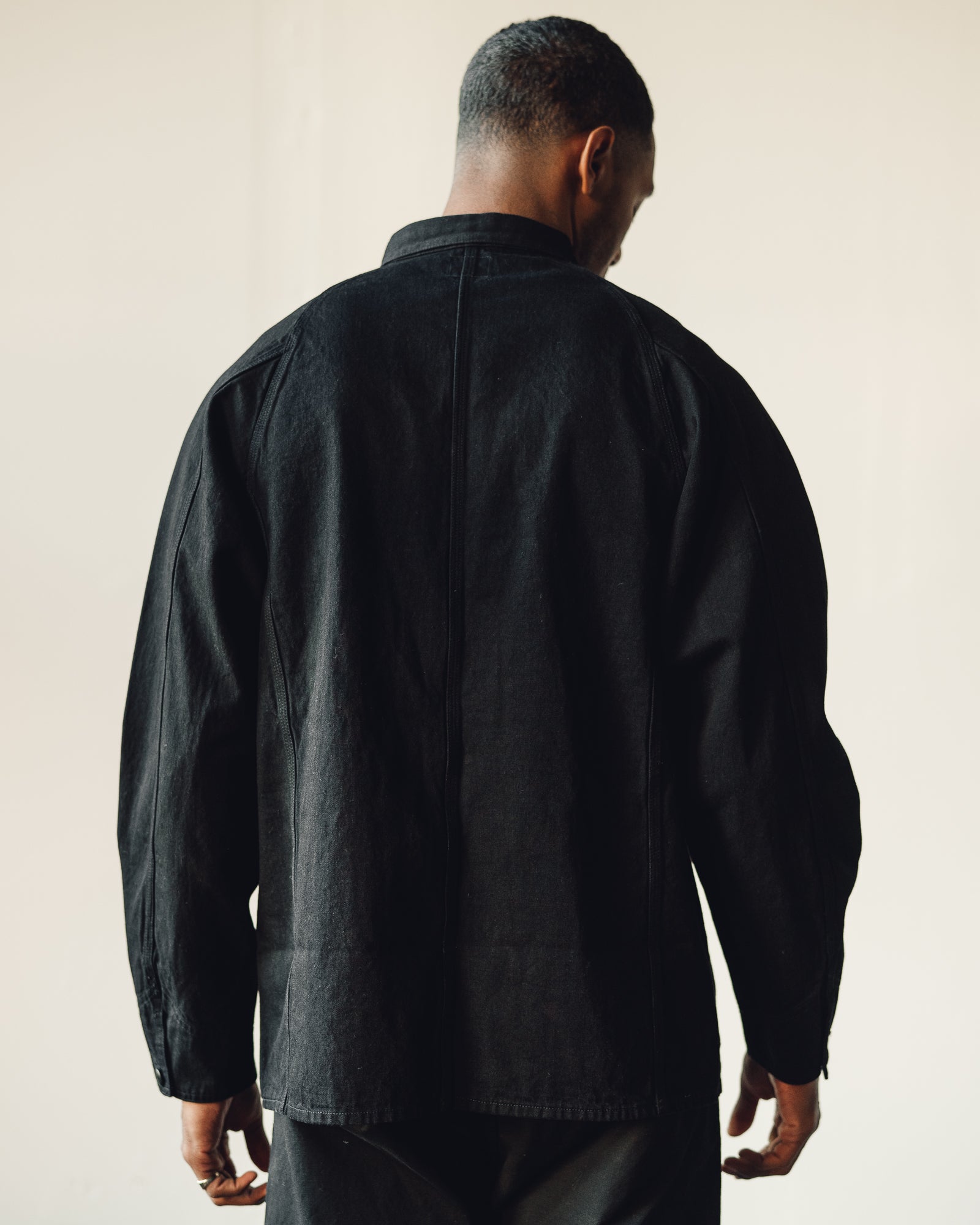 orSlow 50's Coverall, Black – Glasswing