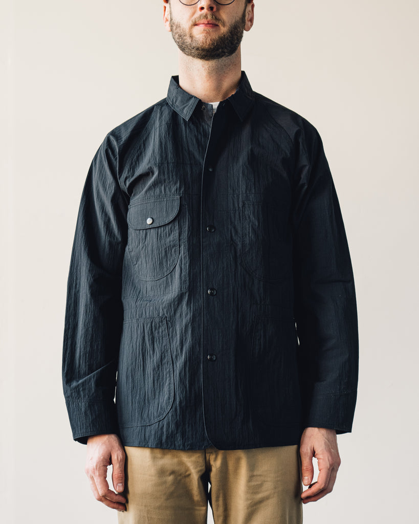 orSlow 50's Coverall, Black Ripstop | Glasswing