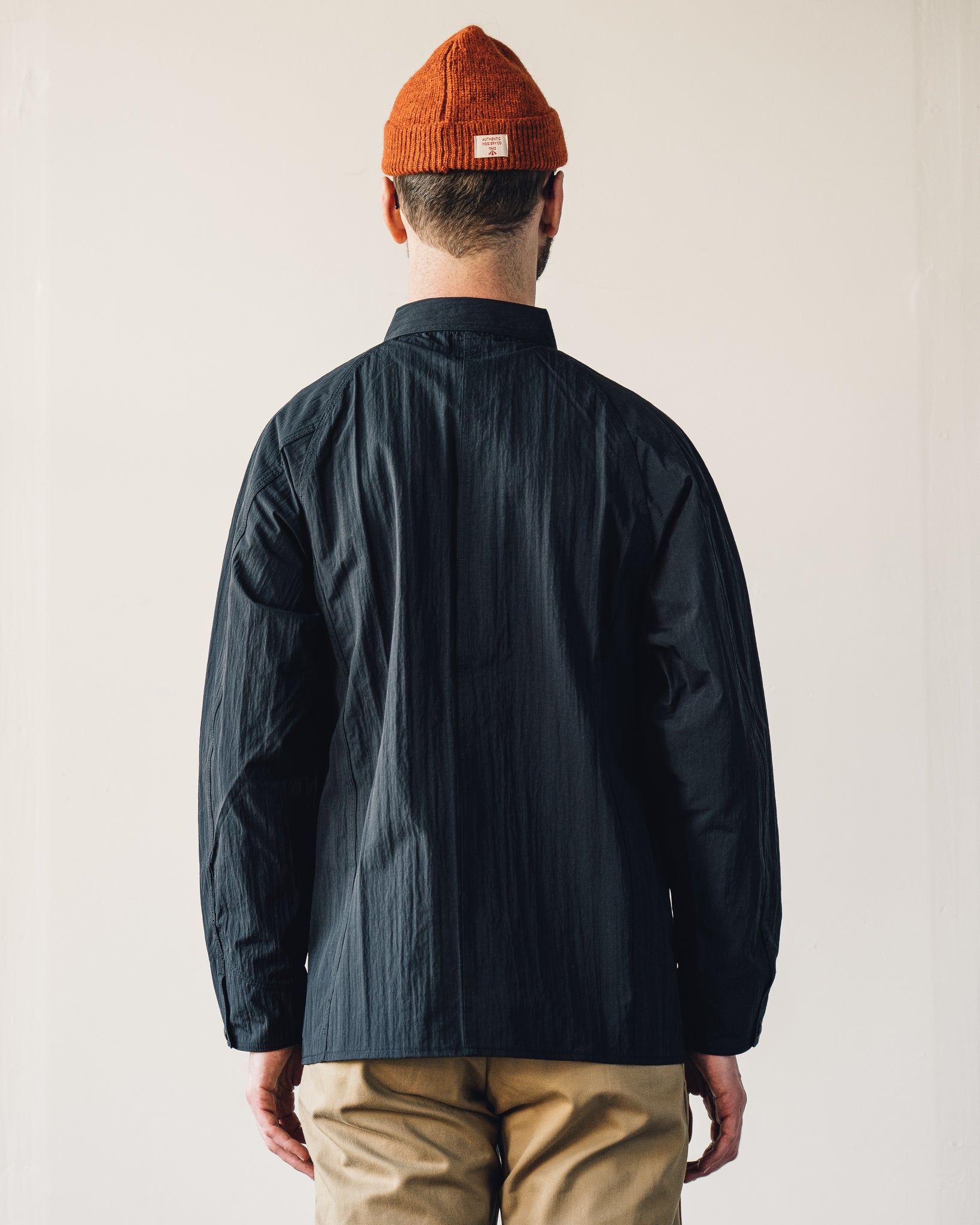 orSlow 50's Coverall, Black Ripstop