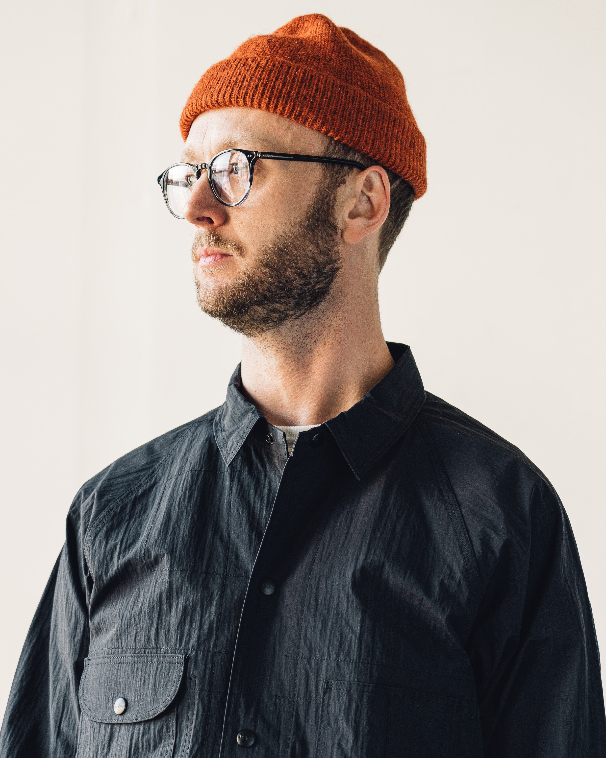 orSlow 50's Coverall, Black Ripstop – Glasswing