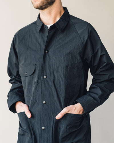 orSlow 50's Coverall, Black Ripstop