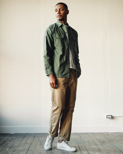 OrSlow Army Shirt, Olive