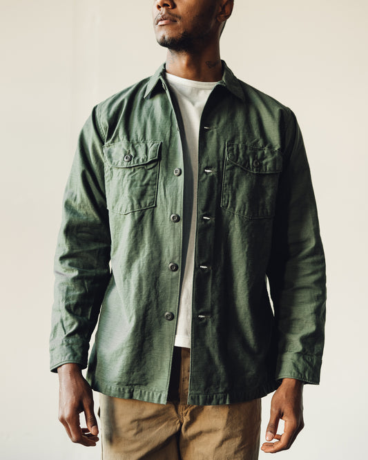 OrSlow Army Shirt, Olive