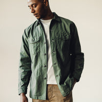 OrSlow Army Shirt, Olive