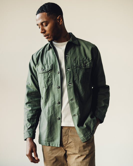 OrSlow Army Shirt, Olive