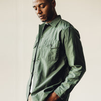 orSlow Army Shirt, Olive