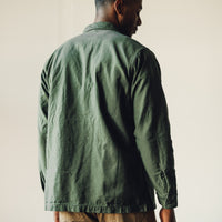 orSlow Army Shirt, Olive