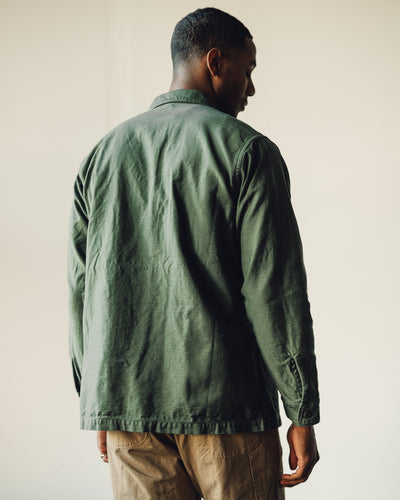 orSlow Army Shirt, Olive