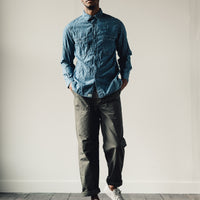 orSlow Chambray Work Shirt, Indigo