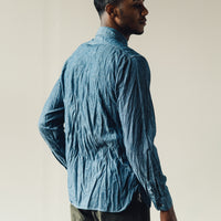 orSlow Chambray Work Shirt, Indigo