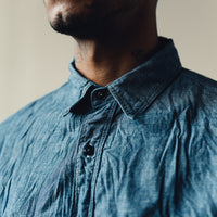 orSlow Chambray Work Shirt, Indigo