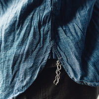 orSlow Chambray Work Shirt, Indigo