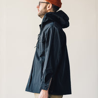 orSlow Hooded Shirt Jacket, Black