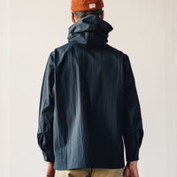 orSlow Hooded Shirt Jacket, Black