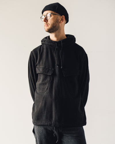 orSlow Hoodie, Black