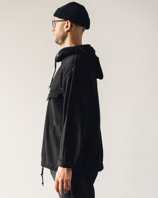 orSlow Hoodie, Black