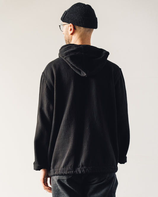 orSlow Hoodie, Black