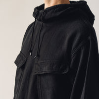 orSlow Hoodie, Black