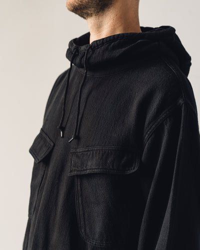 orSlow Hoodie, Black