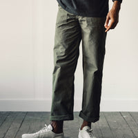 OrSlow Ripstop Fatigue Pant, Army