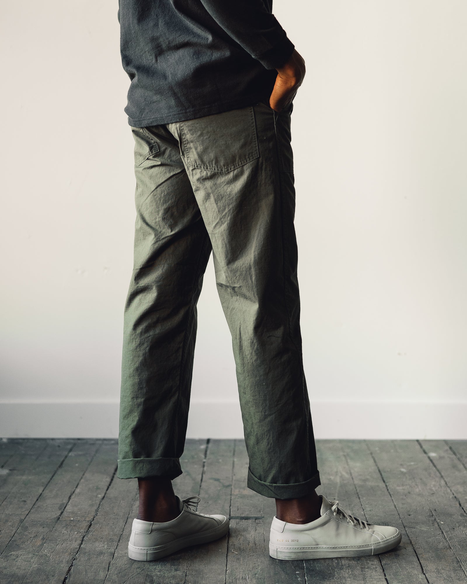 OrSlow Ripstop Fatigue Pant, Army