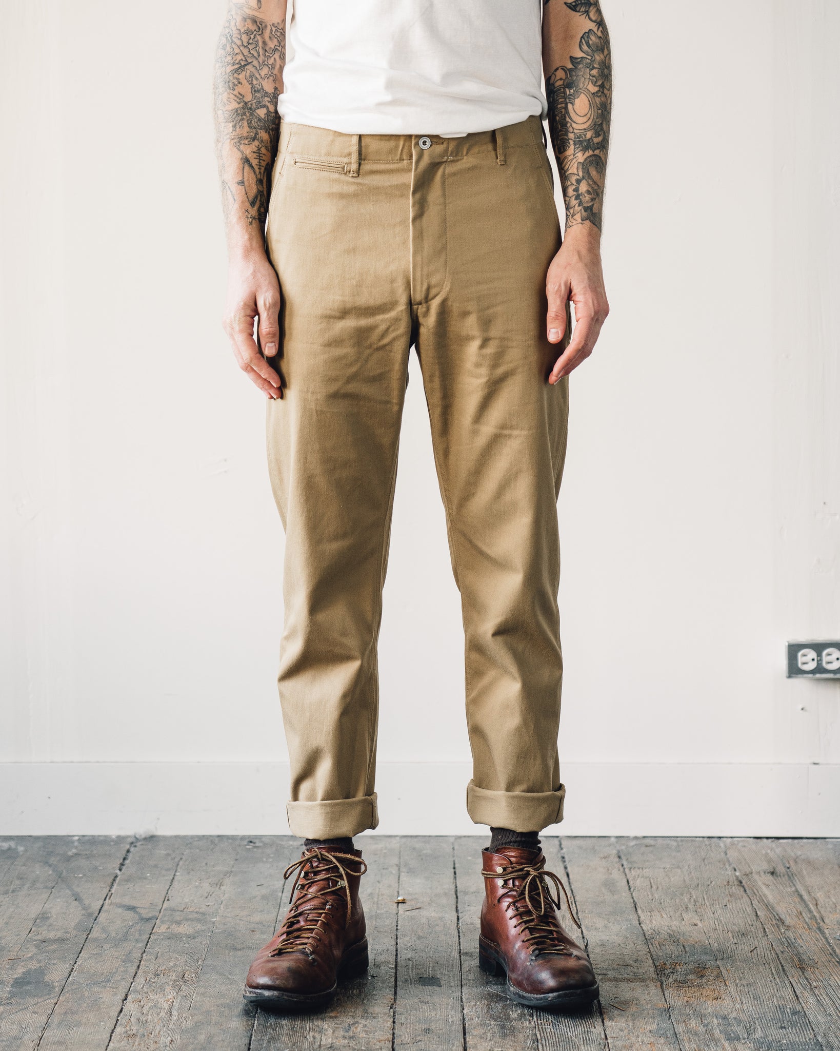 Orslow Slim Fit Army Trouser
