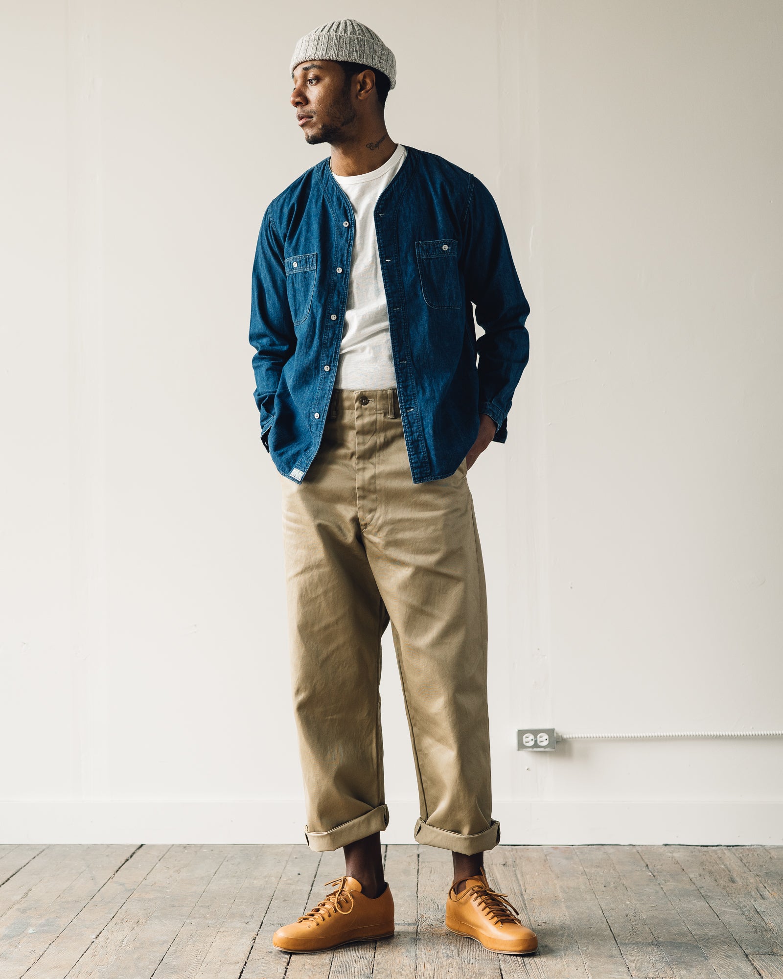Orslow Vintage Fit Army Trousers