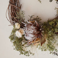 *Preorder* Grapevine Wreath, Dried Mix
