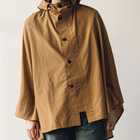 Postalco Rain Cape, Yellow Ochre