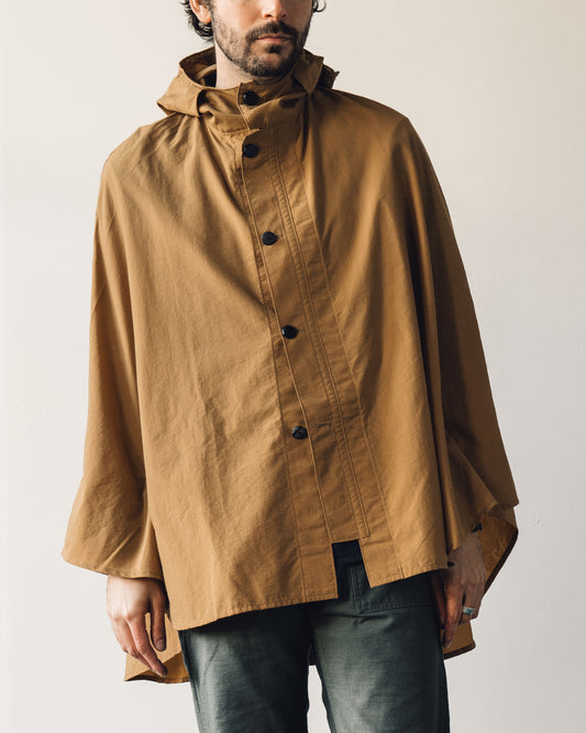 Postalco Rain Cape, Yellow Ochre
