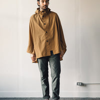 Postalco Rain Cape, Yellow Ochre