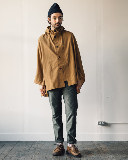 Postalco Rain Cape, Yellow Ochre