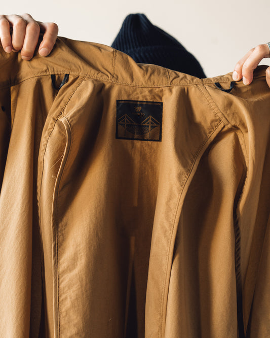 Postalco Rain Cape, Yellow Ochre