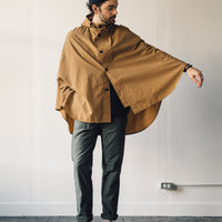 Postalco Rain Cape, Yellow Ochre