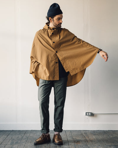 Postalco Rain Cape, Yellow Ochre