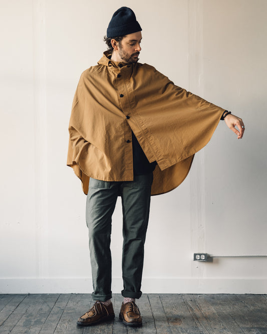 Postalco Rain Cape, Yellow Ochre