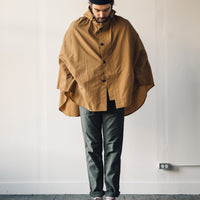 Postalco Rain Cape, Yellow Ochre