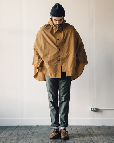 Postalco Rain Cape, Yellow Ochre