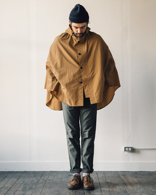 Postalco Rain Cape, Yellow Ochre